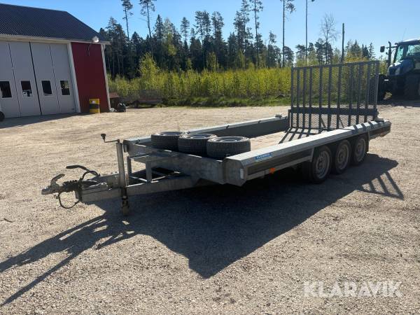 Maskintrailer Vlemmix