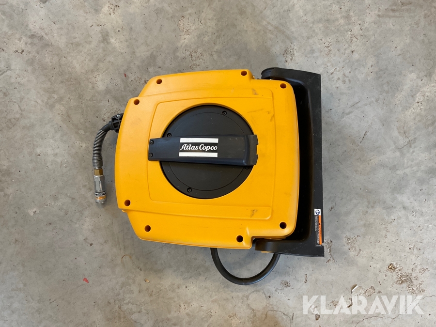 Slangvinda Atlas Copco tryckluft