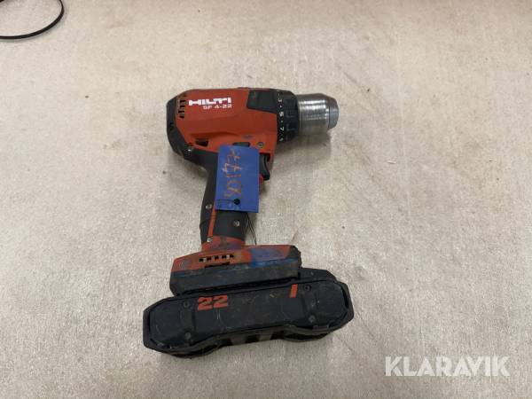Skruvdragare Hilti SF4-22