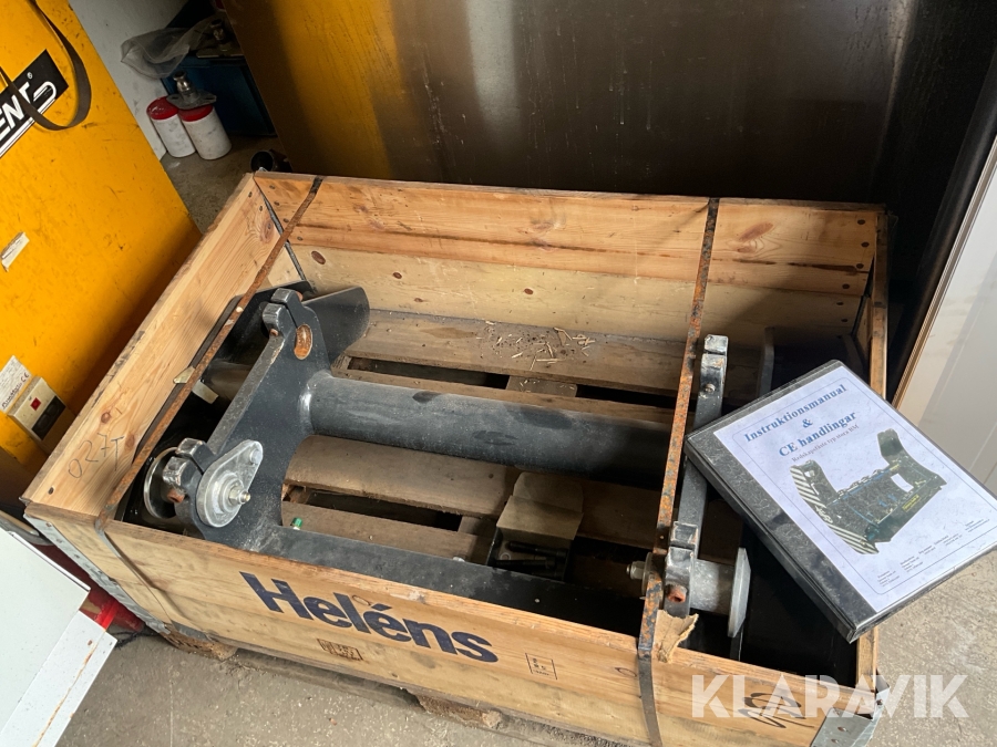 Hydrauliskt Redskapsfäste Tjörnarps Smide Stora BM