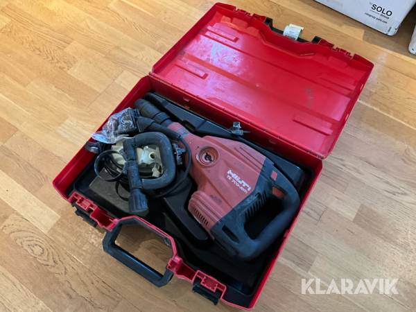 Bilmaskin Hilti TE 700 AVR