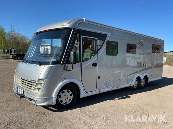 Husbil Fiat Dethleffs Espirit l 7910 Luxus-paketet