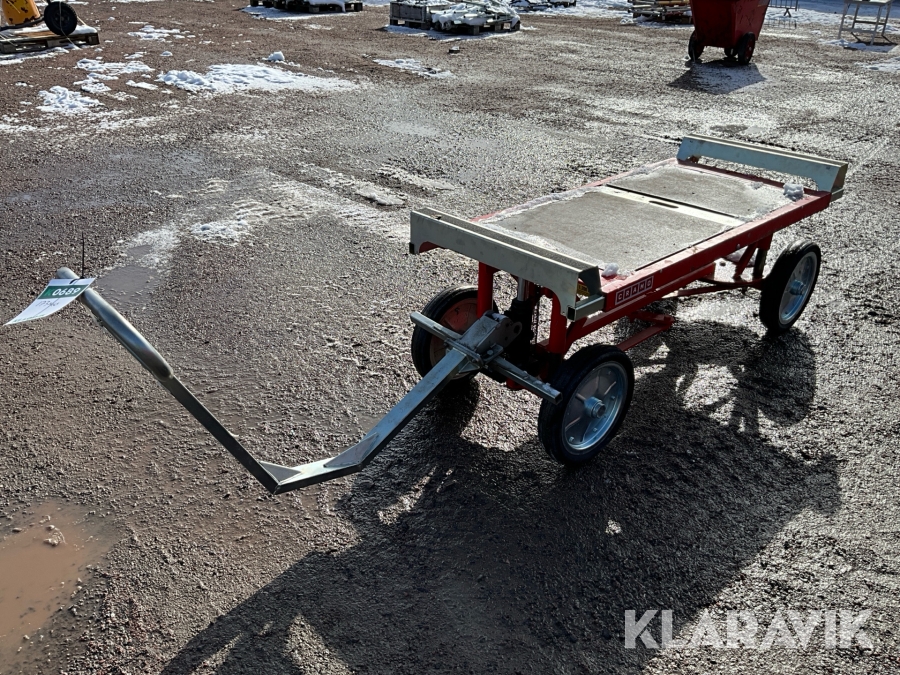 Fyrhjulsvagn Starke Arvid Lyft-8 18900