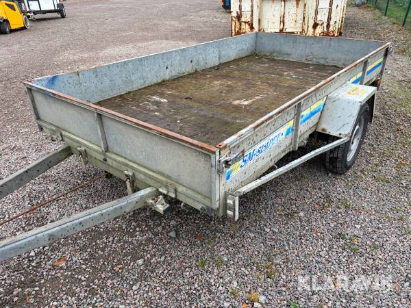 Personbilssläp SM-SLÄPET 300