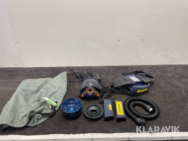 Friskluftsmask Sundström ST500/SR200