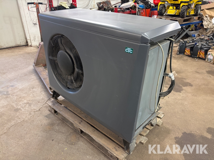 Värmepump luft/ vatten CTC Ecoair 610M