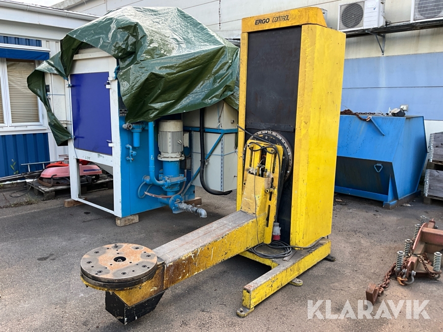 L läges ställare Ergo Control 500