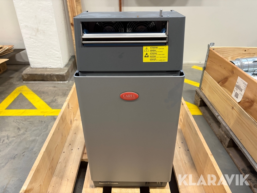 Luftbefuktare Carel Humisteam