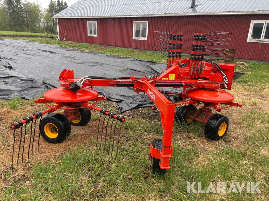 Strängläggare för frontmontage Fransgård TI-6000FL