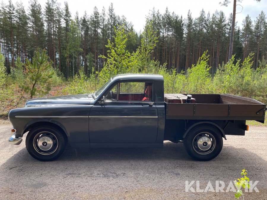 Veteranbil Volvo Amazon pickup, Hagfors, Klaravik auktioner