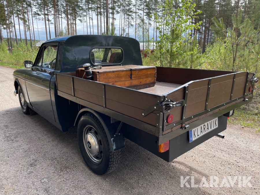 Veteranbil Volvo Amazon pickup, Hagfors, Klaravik auktioner