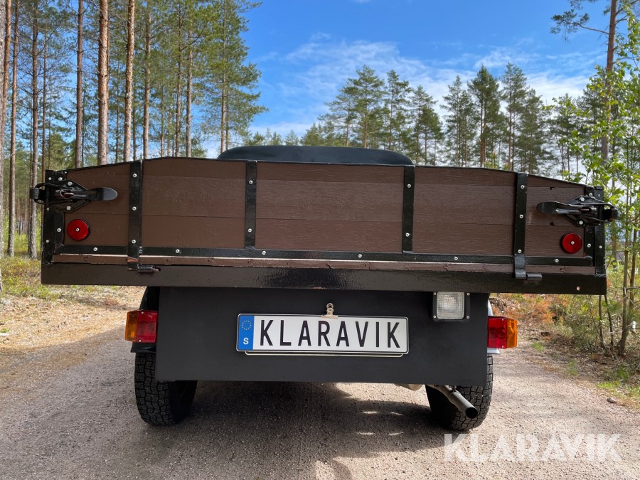 Veteranbil Volvo Amazon pickup, Hagfors, Klaravik auktioner