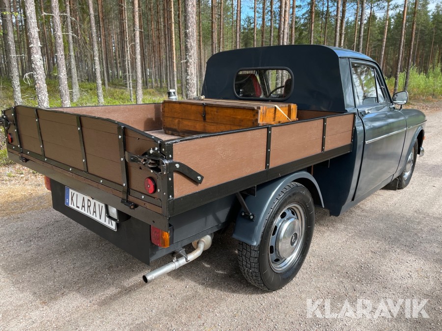 Veteranbil Volvo Amazon pickup, Hagfors, Klaravik auktioner