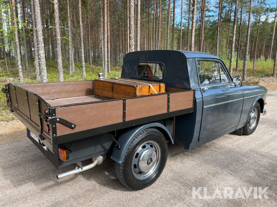 Veteranbil Volvo Amazon pickup, Hagfors, Klaravik auktioner