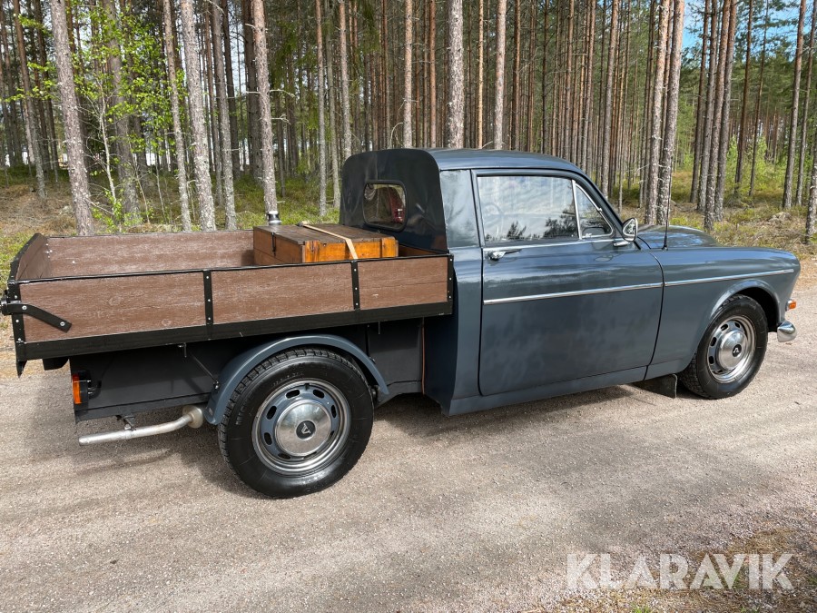 Veteranbil Volvo Amazon pickup, Hagfors, Klaravik auktioner