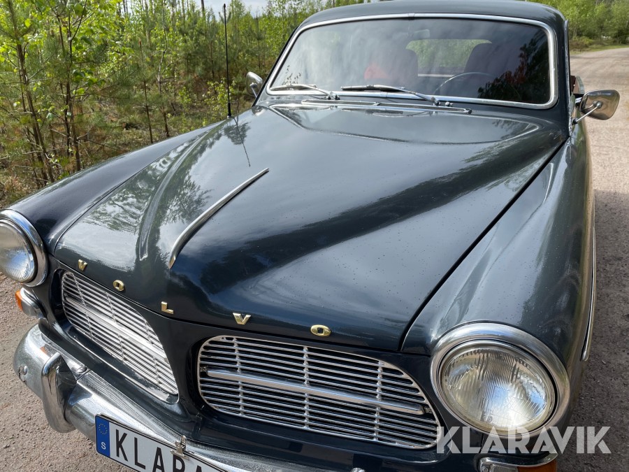 Veteranbil Volvo Amazon pickup, Hagfors, Klaravik auktioner