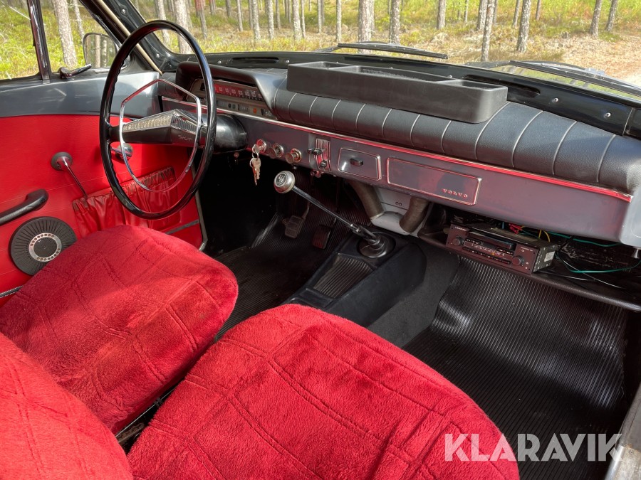 Veteranbil Volvo Amazon pickup, Hagfors, Klaravik auktioner