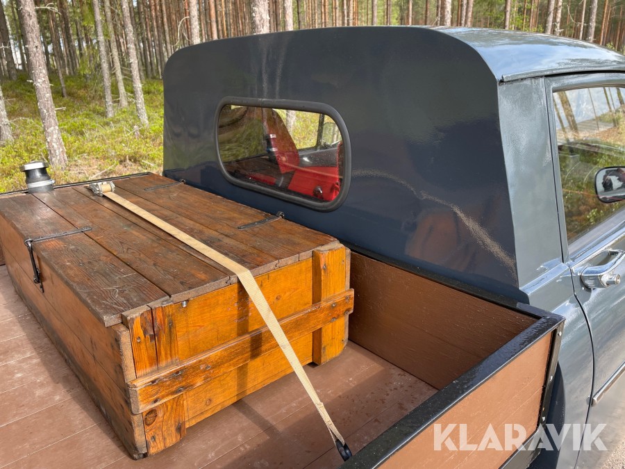 Veteranbil Volvo Amazon pickup, Hagfors, Klaravik auktioner