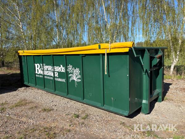 Lastväxlarflak CMT ALR med täckduk