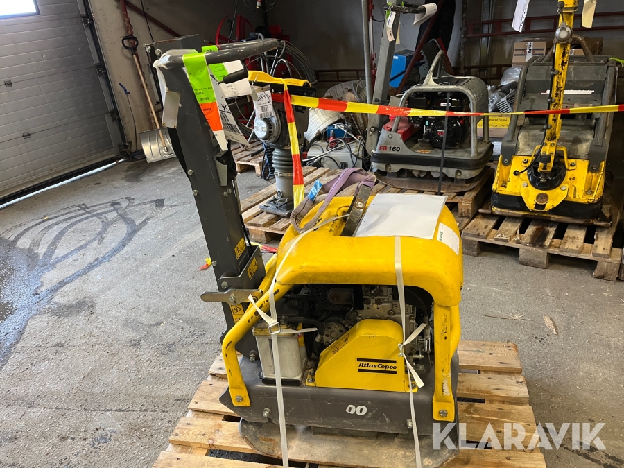Markvibrator Atlas Copco LG200