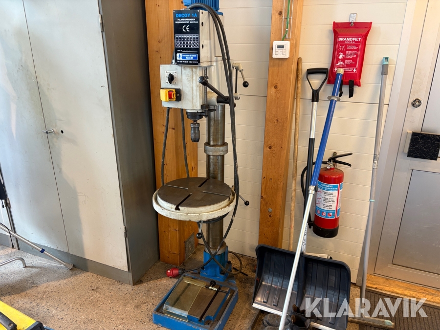 Pelarborr Schuchardt & Schütte Maskin Decoy 1A