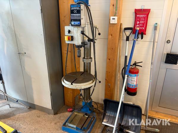 Pelarborr Schuchardt & Schütte Maskin Decoy 1A