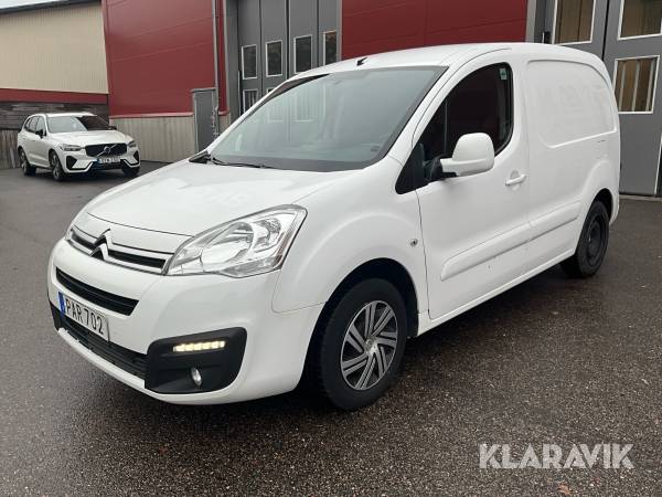 Skåpbil Citroën Berlingo 1.6 BlueHDi 100