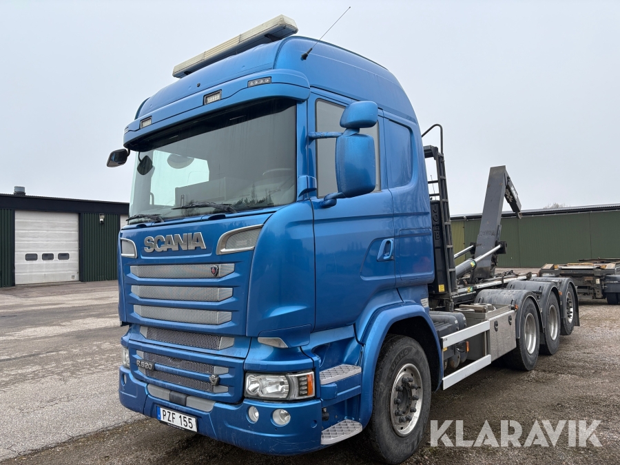 Lastväxlare Scania R520