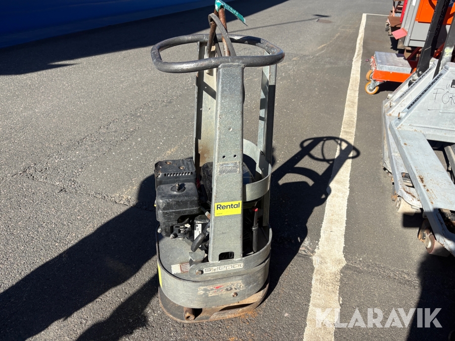 Markvibrator Swepac FR85