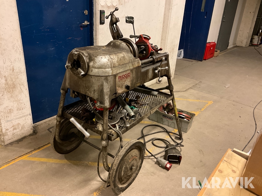 Gängningsmaskin Ridgid 535