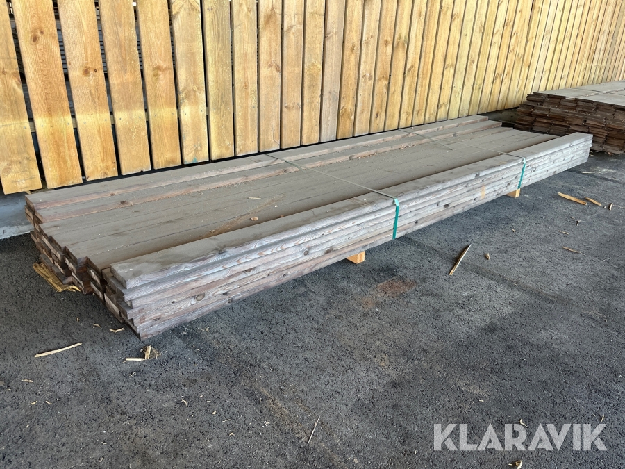 Kebony Trall 28x120 mm ca 18 m2