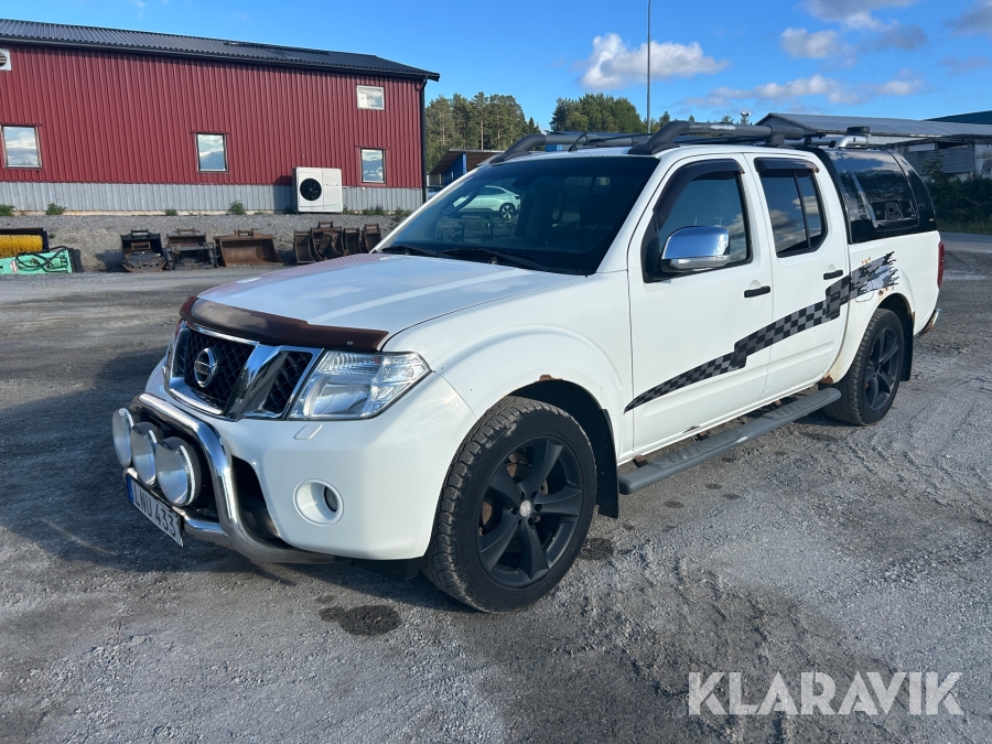 Pickup Nissan Navara
