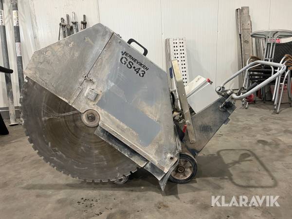 Golvsåg Jerneviken GS 43 10 kW