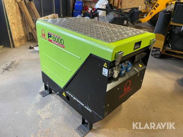 Generator Pramac Protech P6000