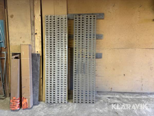 Aluminium trall 2 st