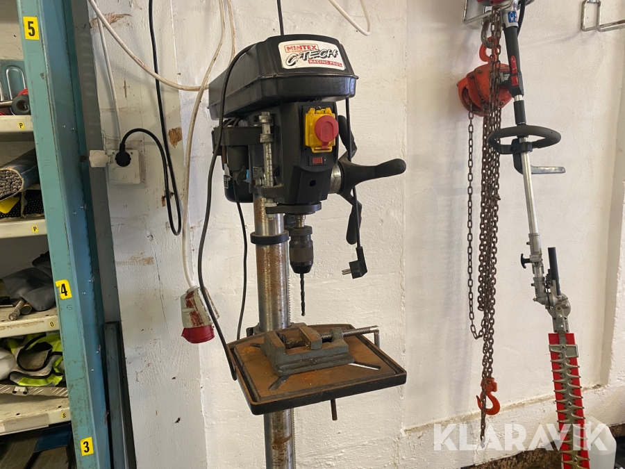 Pelarborrmaskin Mintex Race 20 DF