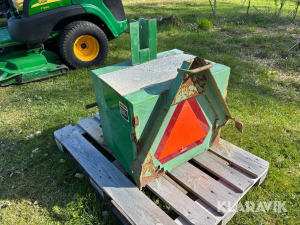 Motvikt John Deere