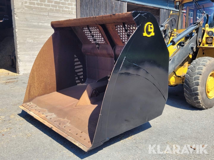 Högtippande skopa Stora BM