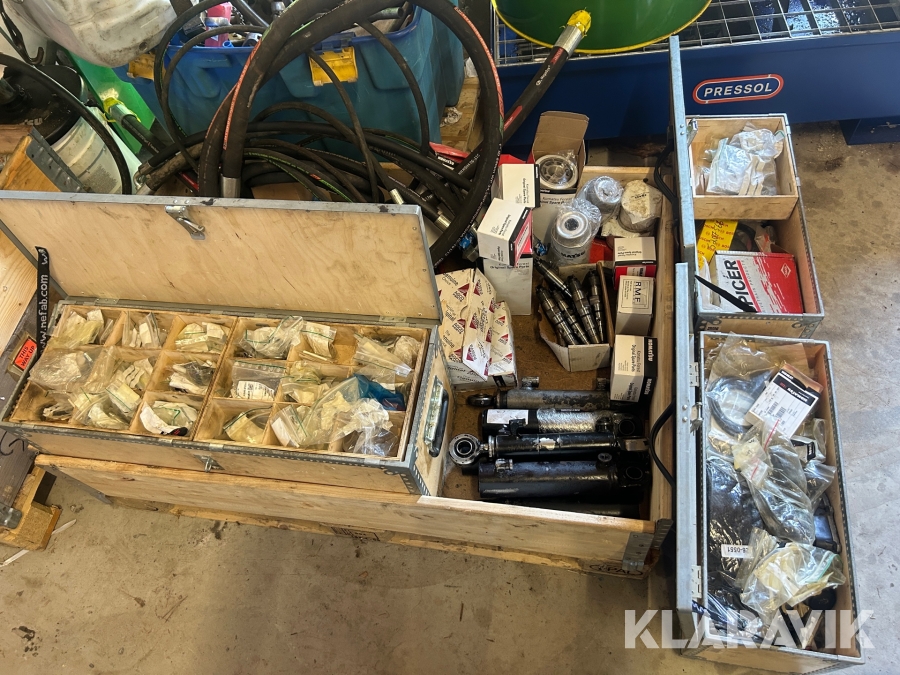 Reservdelar till komatsu