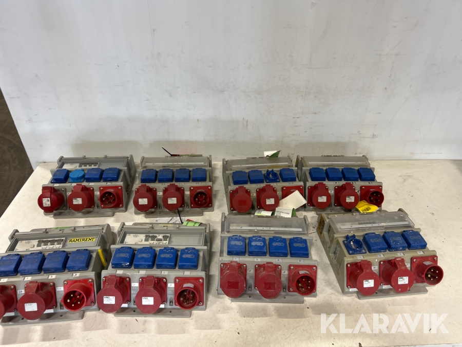 Defekta / trasiga Undercentraler Garo Ugbl416 / 432