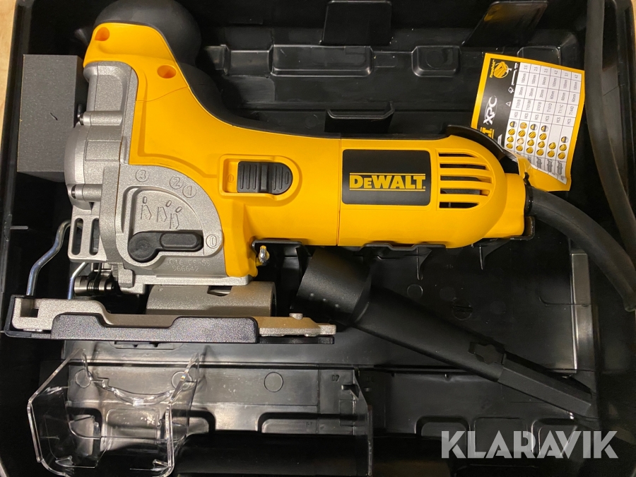 Sticksåg Dewalt DW333K (Ny)