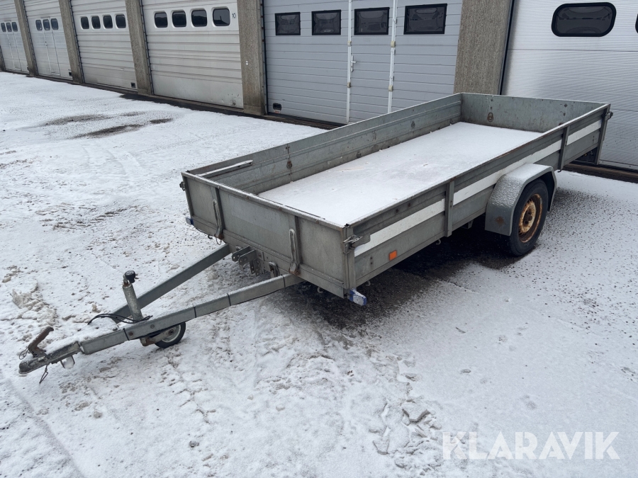 Personbilssläp Tiki