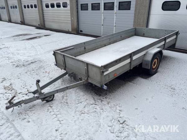 Personbilssläp Tiki