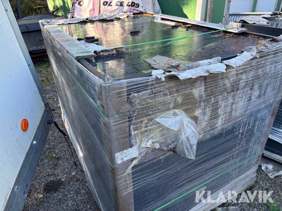 Parti med solceller Solitek Blackstar