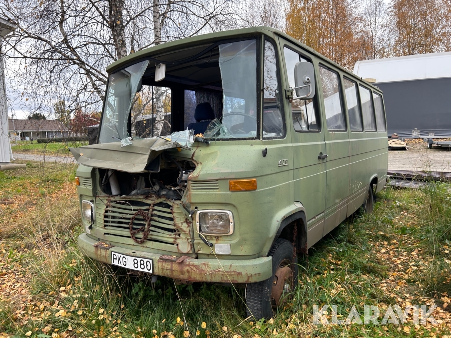Lätt lastbil Mercedes-Benz L 409