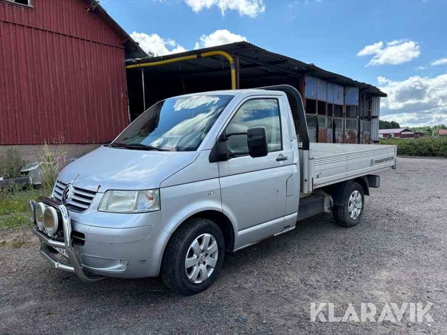 Flakbil Volkswagen Transporter