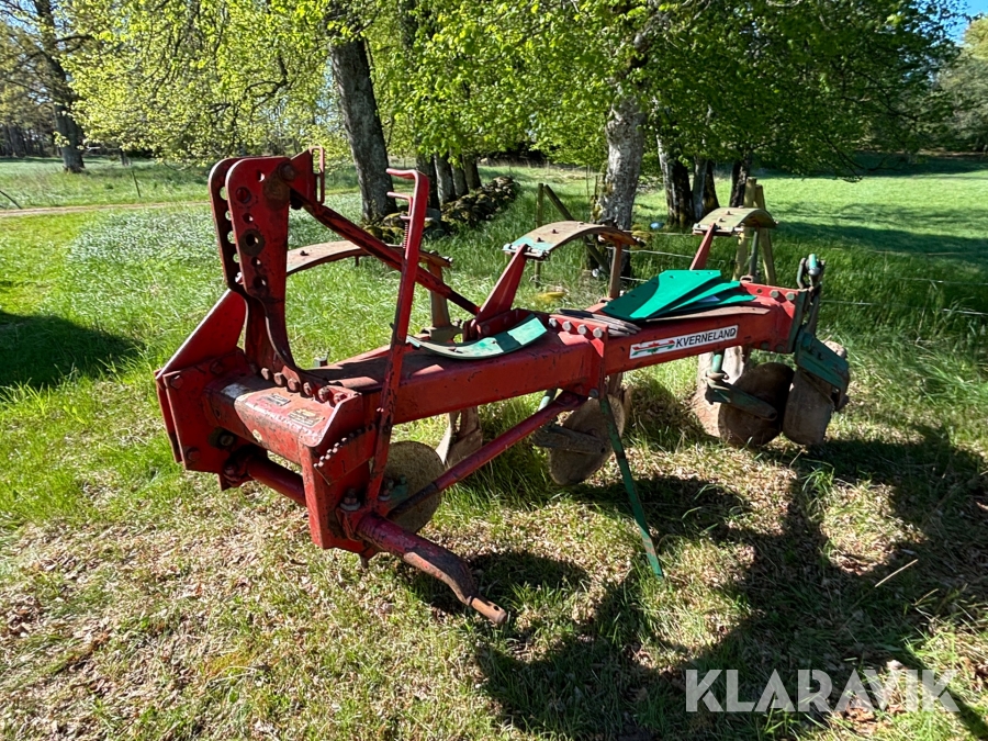 Plog Kverneland A3 - 3 skärig
