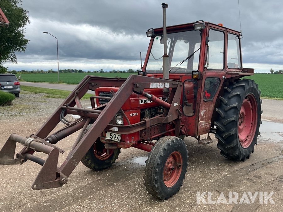 Traktor Volvo BM T 430 med lastare