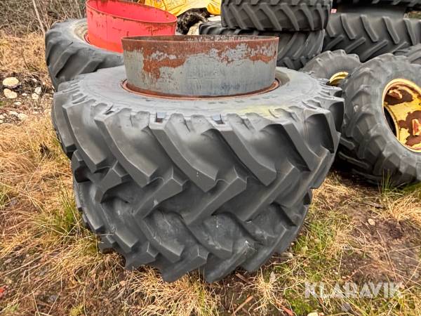 Dubbelmontage Stomil 20.8R38 - 2st