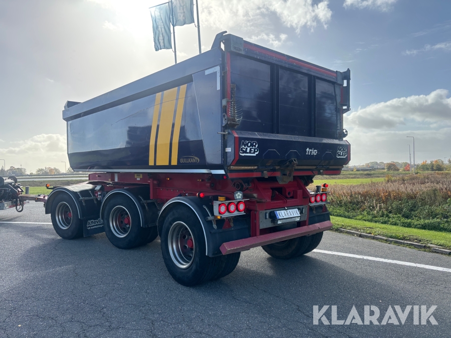 Tippsläp Nor Slep SL-32TT Trio-lift